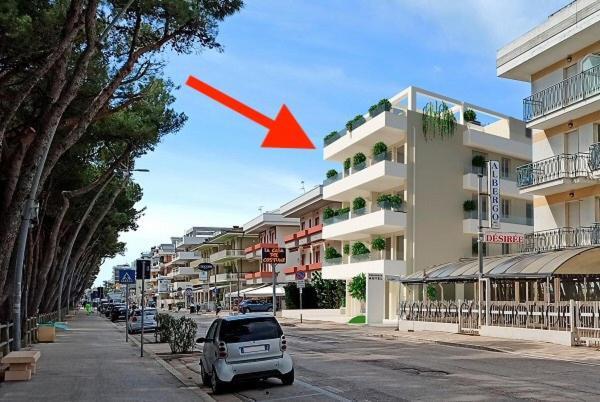 Residence Pineta Mare Alba Adriatica Exterior photo