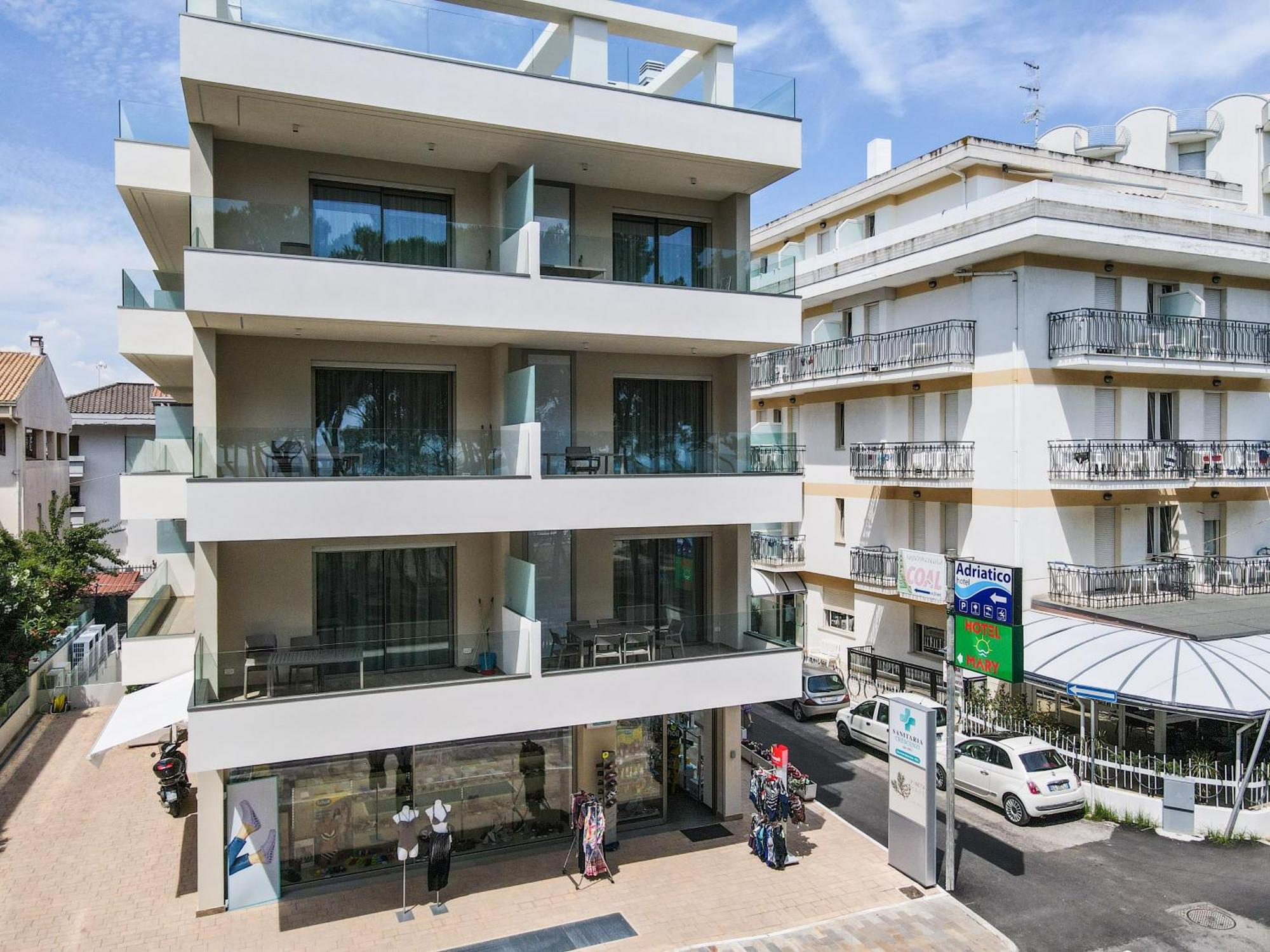 Residence Pineta Mare Alba Adriatica Exterior photo