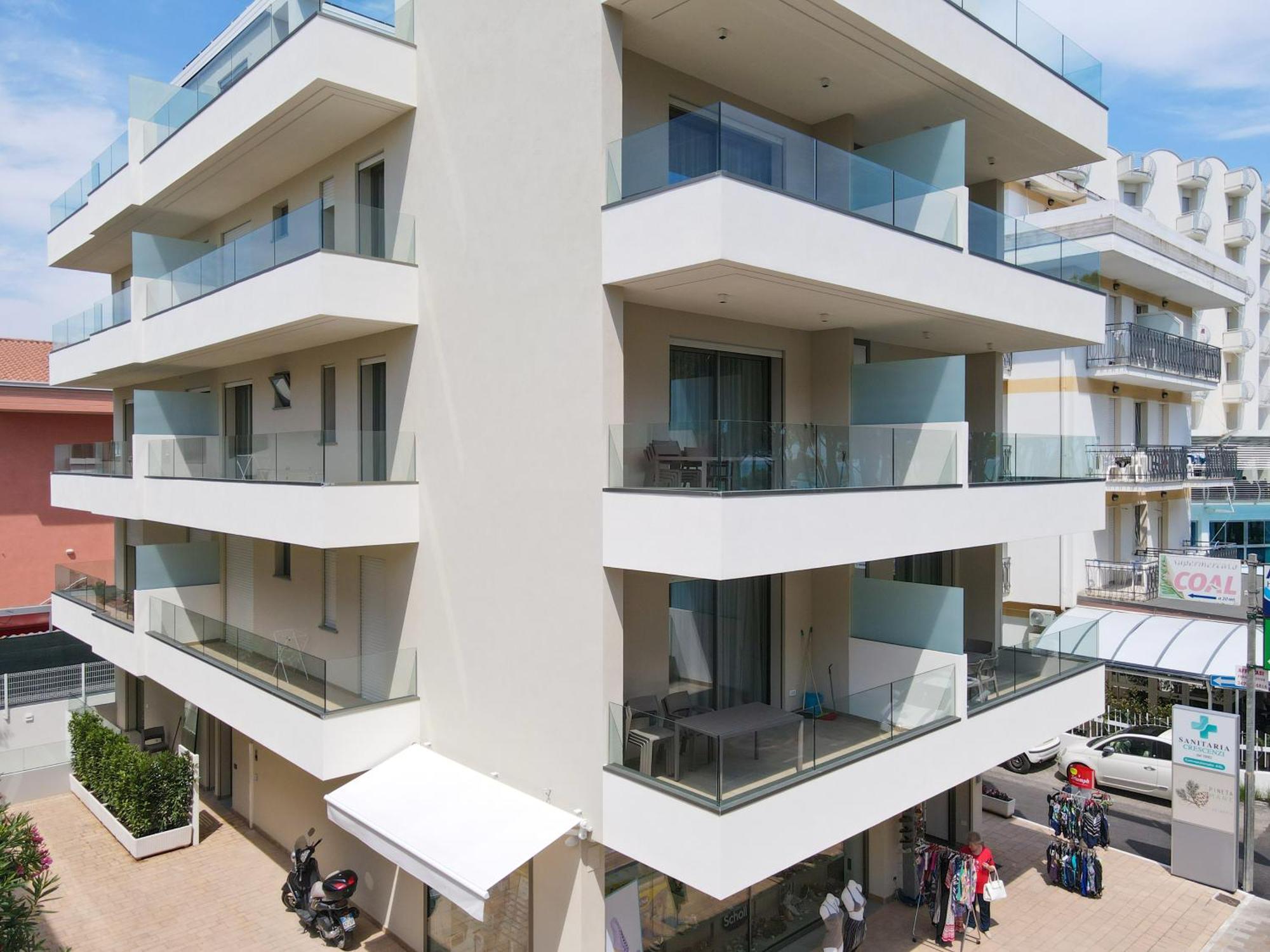 Residence Pineta Mare Alba Adriatica Exterior photo