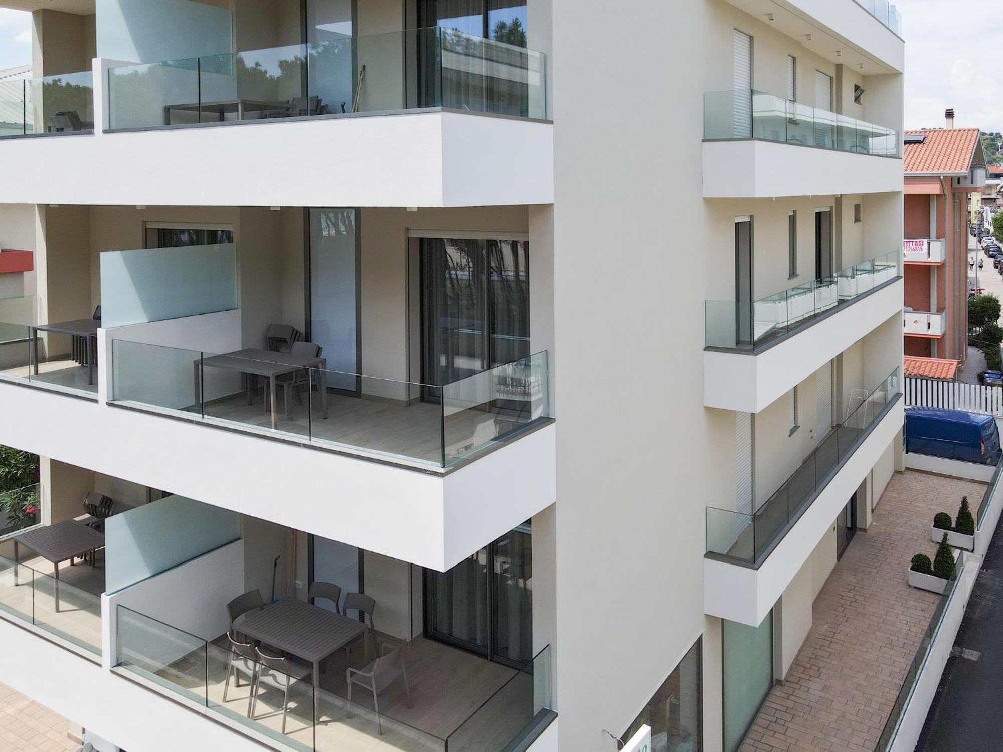 Residence Pineta Mare Alba Adriatica Exterior photo