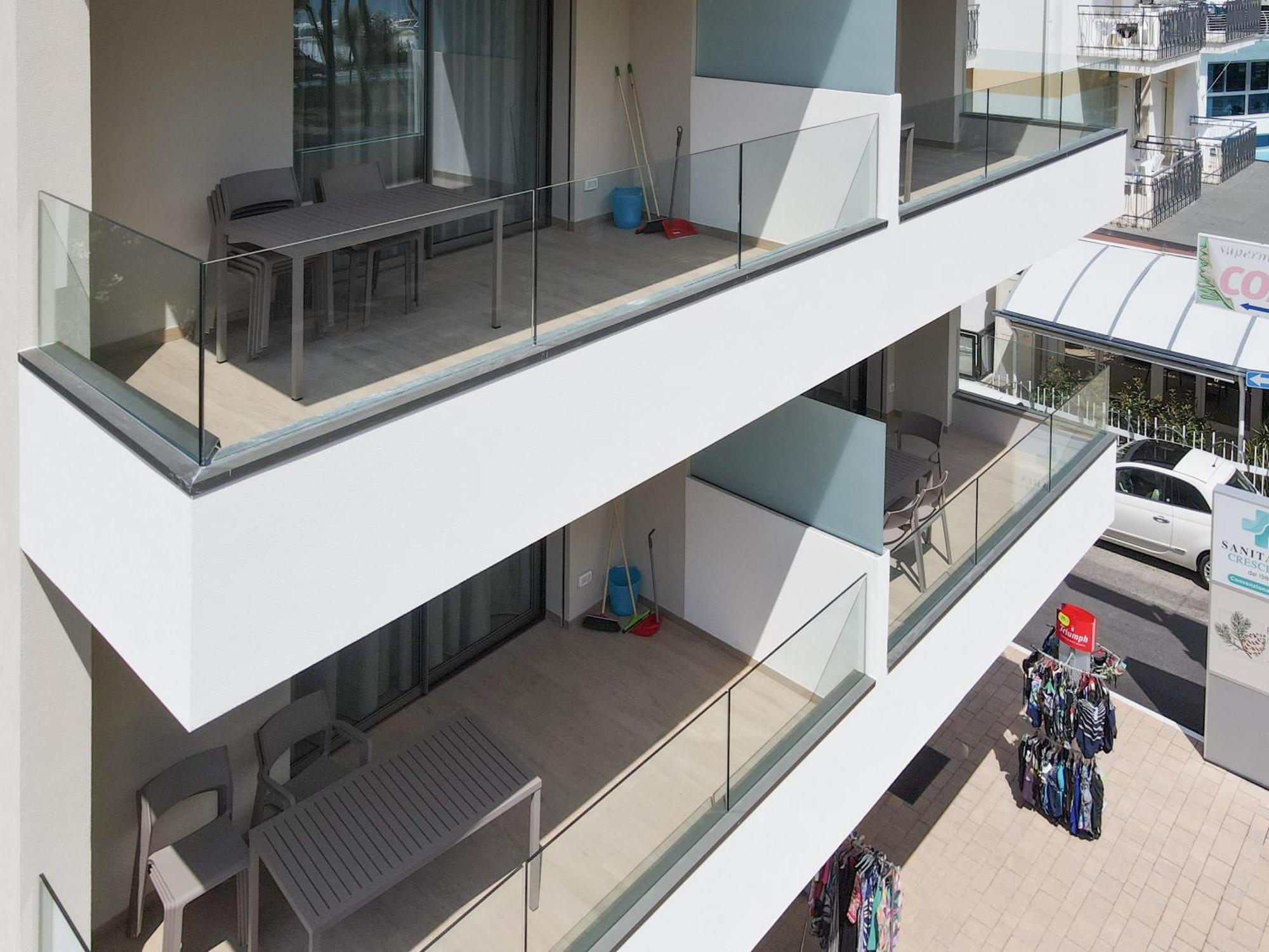 Residence Pineta Mare Alba Adriatica Exterior photo