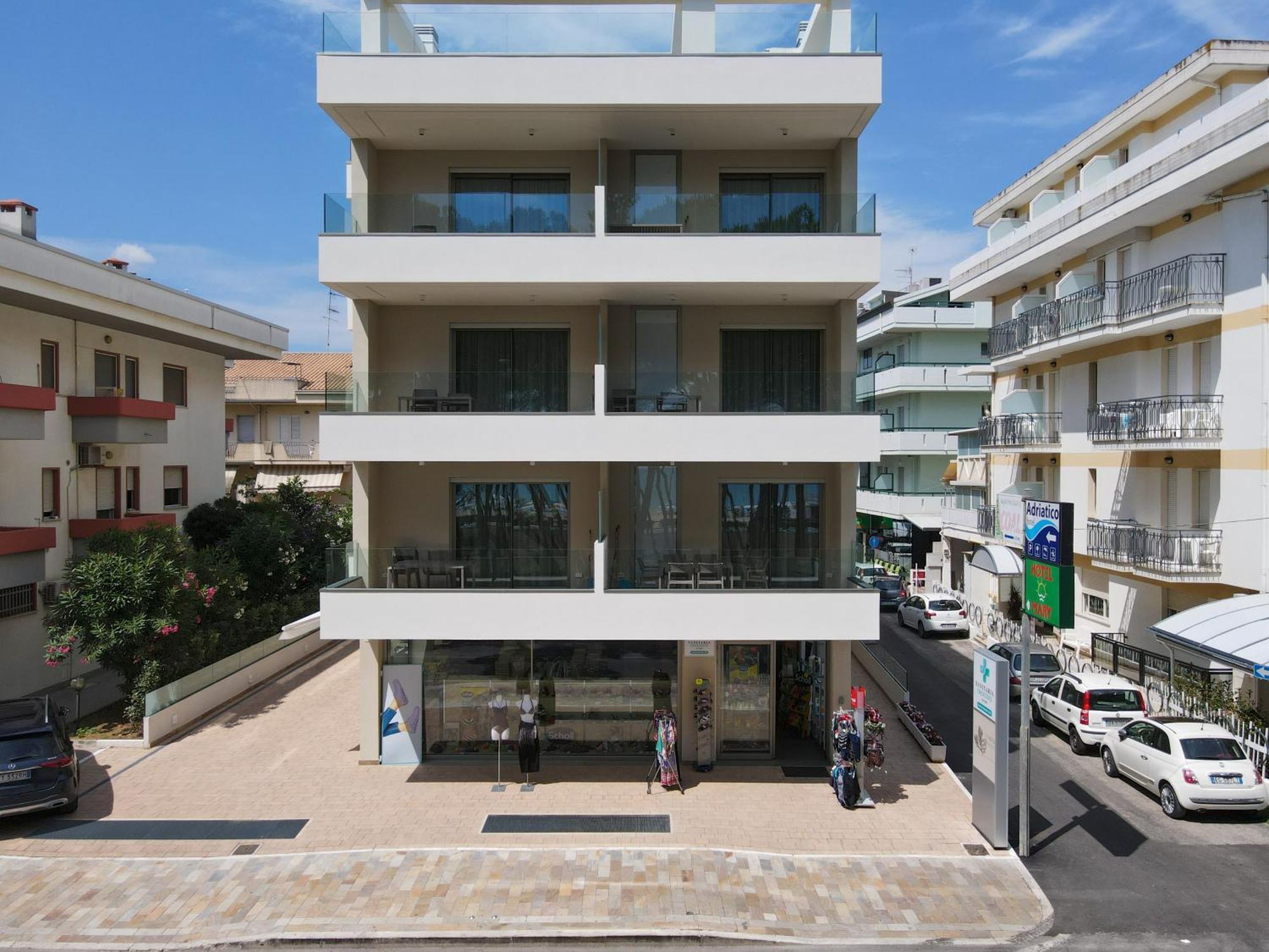 Residence Pineta Mare Alba Adriatica Exterior photo