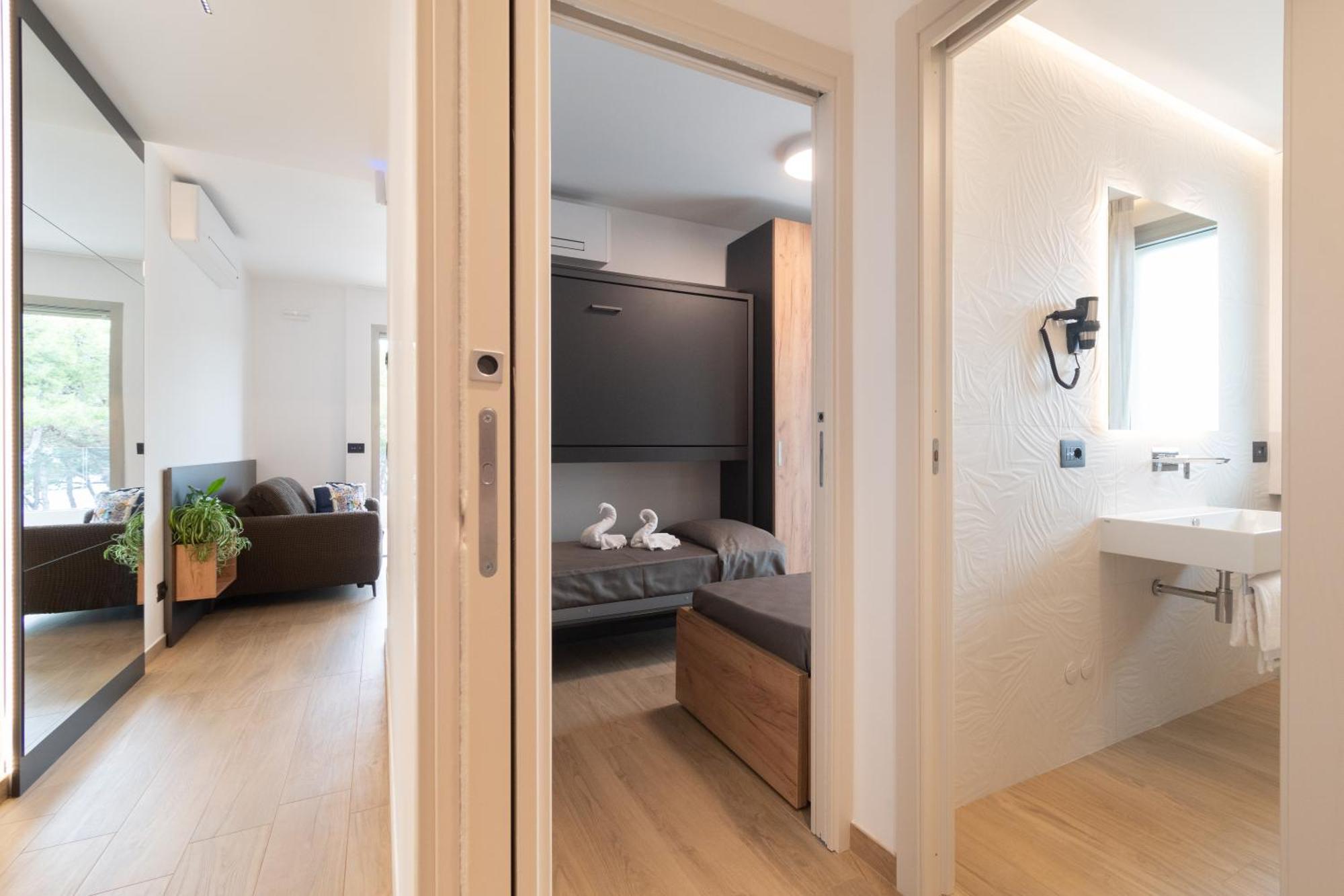 Residence Pineta Mare Alba Adriatica Exterior photo