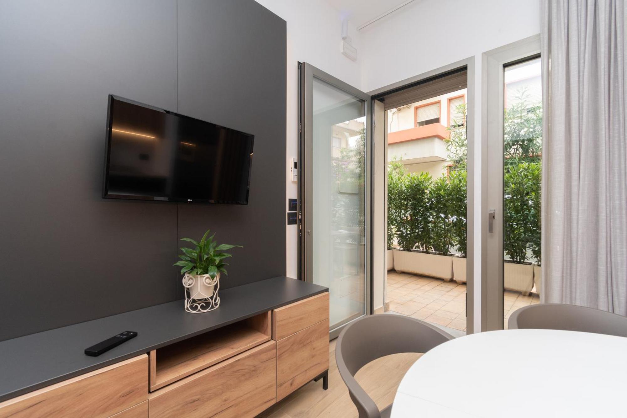 Residence Pineta Mare Alba Adriatica Exterior photo