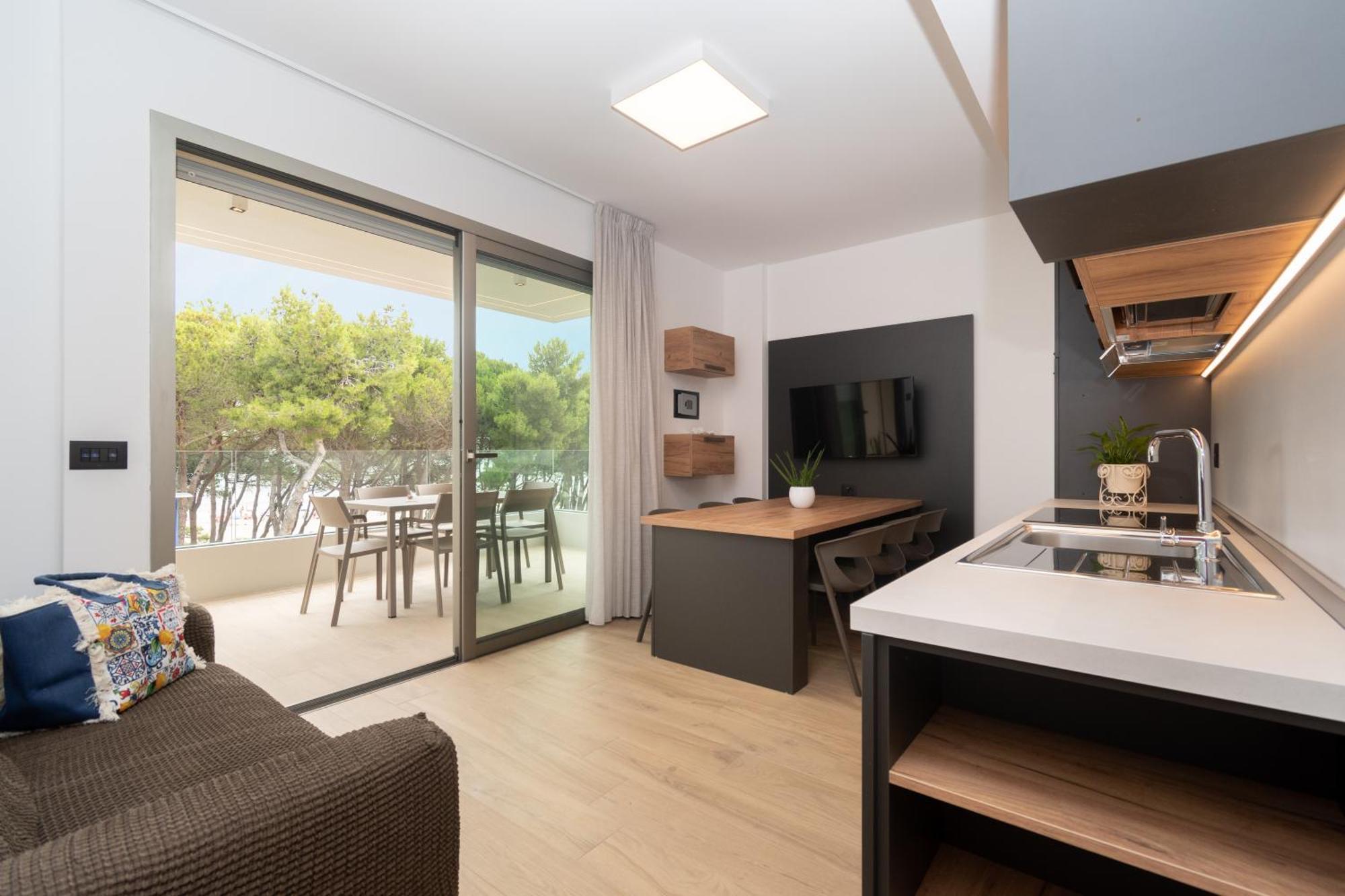 Residence Pineta Mare Alba Adriatica Exterior photo