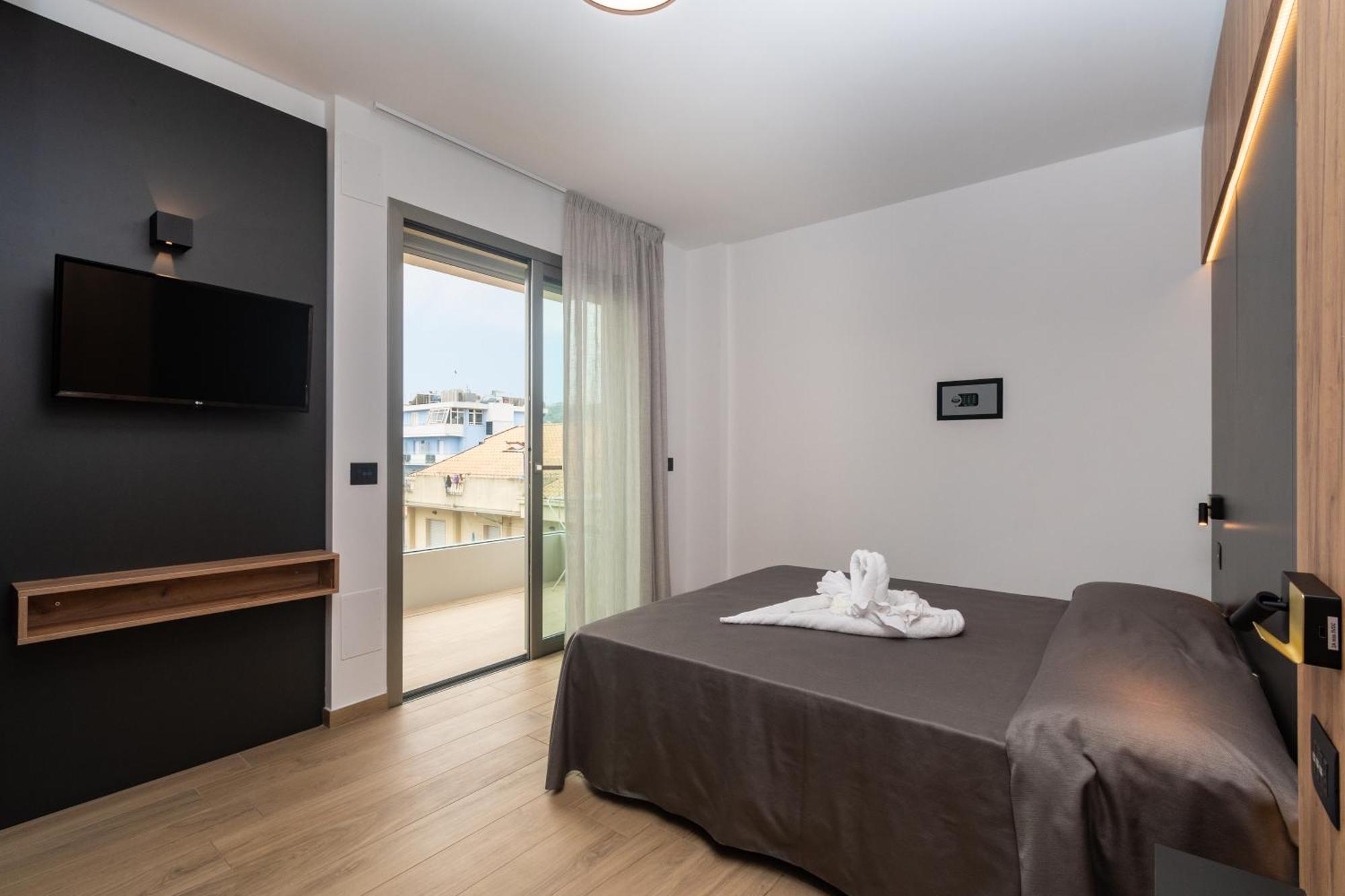 Residence Pineta Mare Alba Adriatica Exterior photo