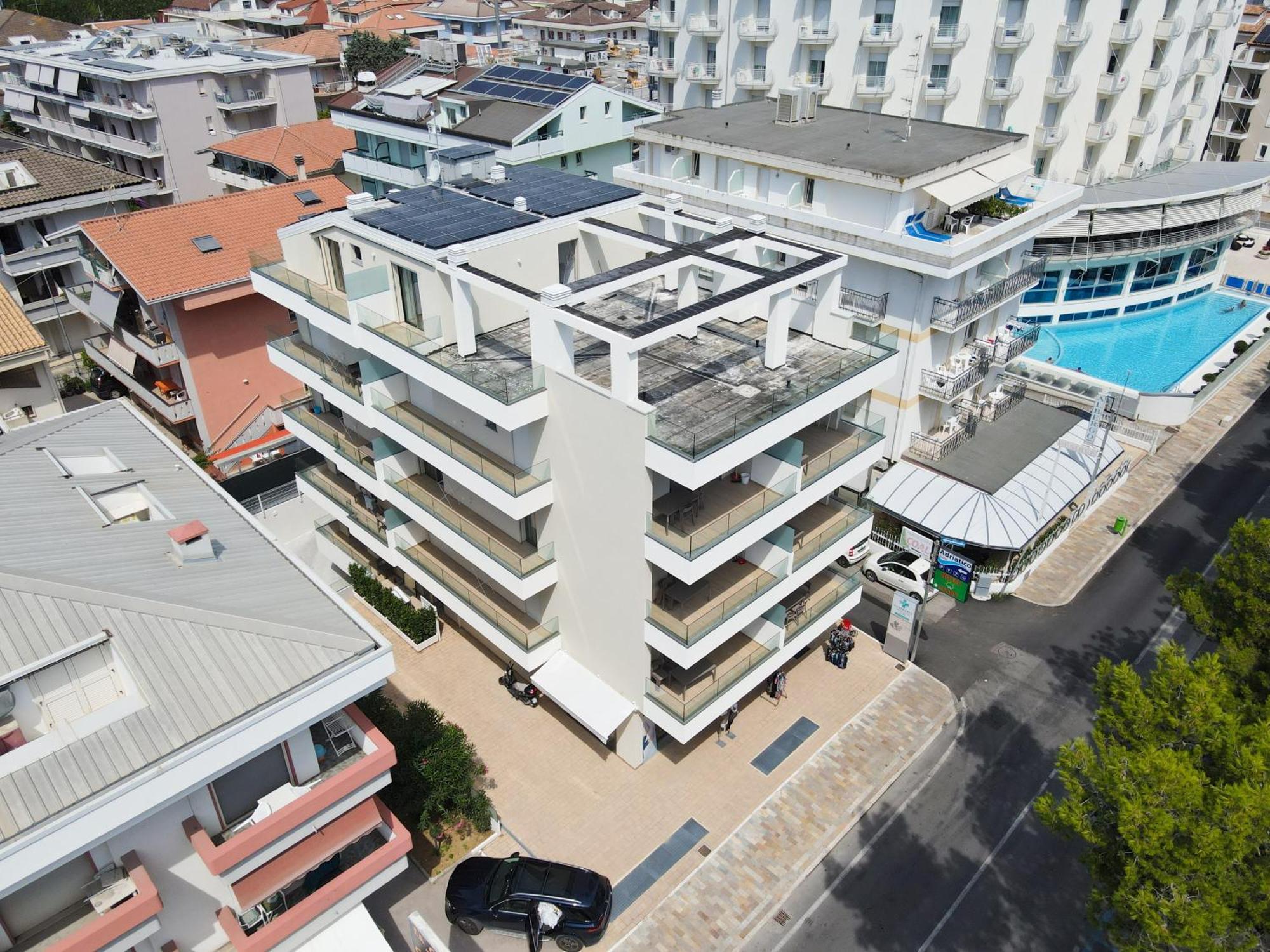 Residence Pineta Mare Alba Adriatica Exterior photo